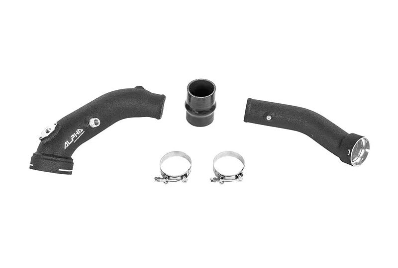 TUBO CHARGE PIPE ALPHA COMPETITION PARA BMW 135I / 235I / 335I / 435I / M2 - MOTOR N55