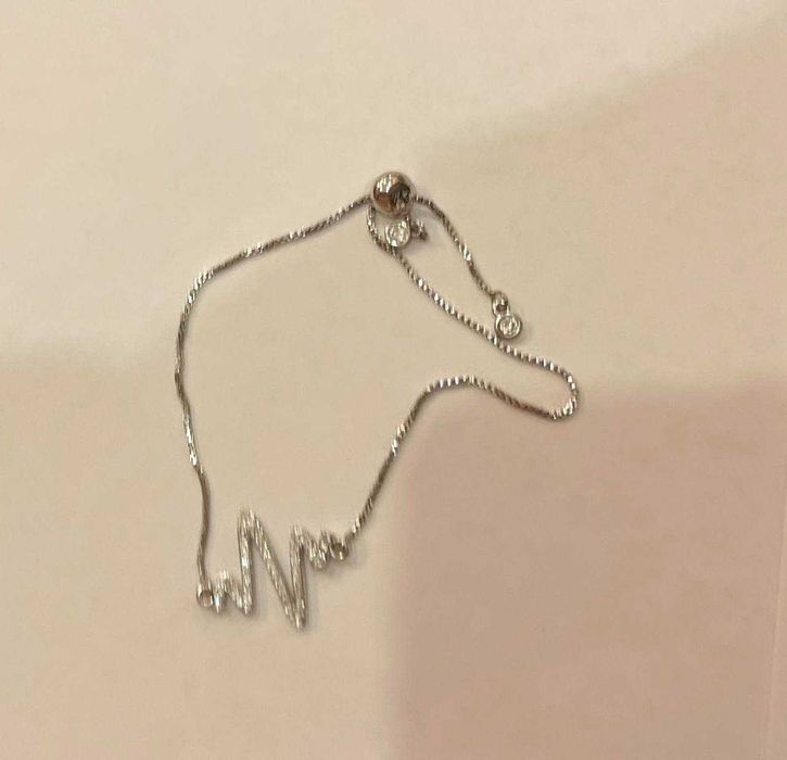 Vendo jóias em prata.  corrente