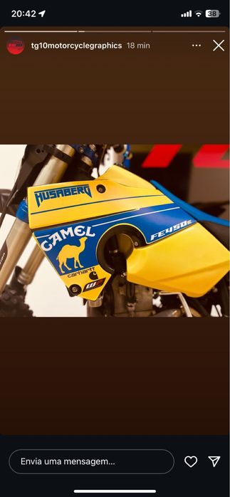 Husaberg 450 Enduro