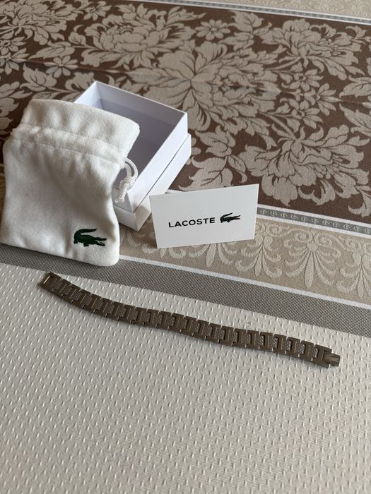 Bransoletka Lacoste