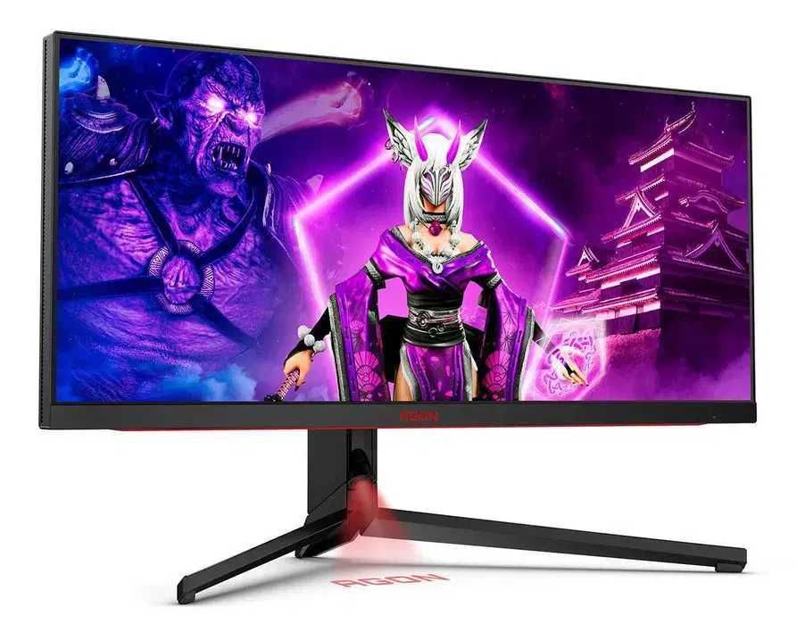 monitor gaming AOC agon pro AG344UXM - 34" WQHD mini led 170hz