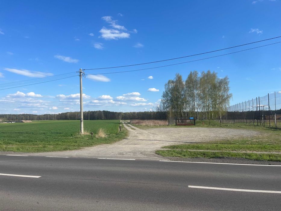 Działki budowlane w miejscowości Karwów pod Łukowem