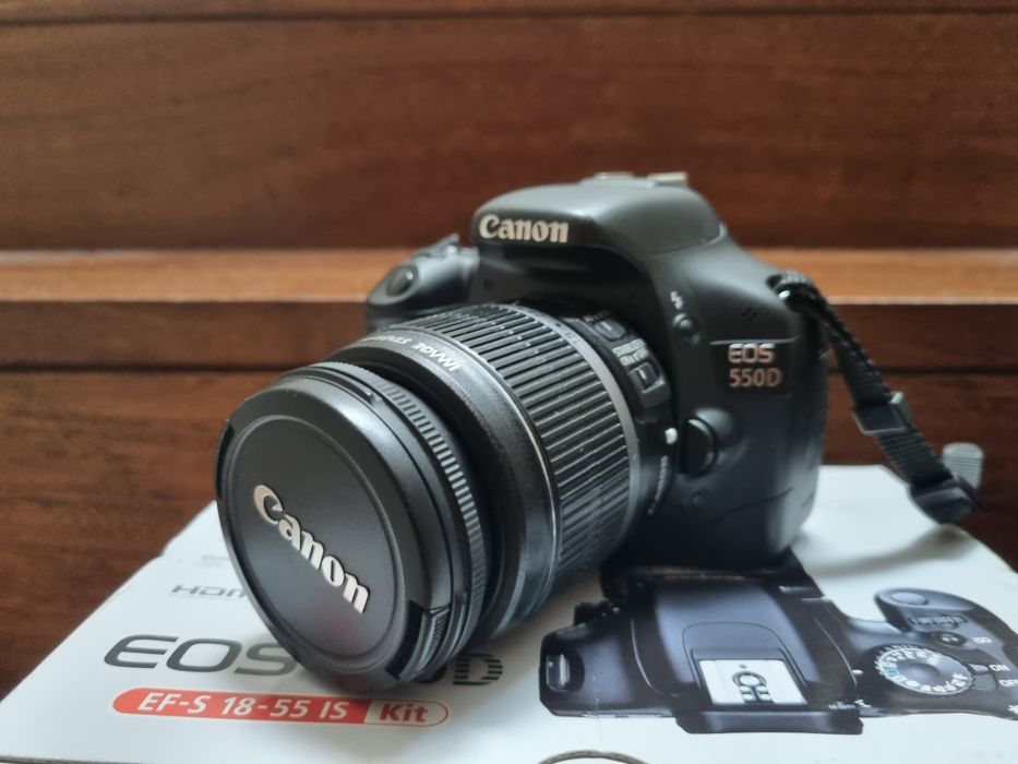 Canon EOS 550D + saco