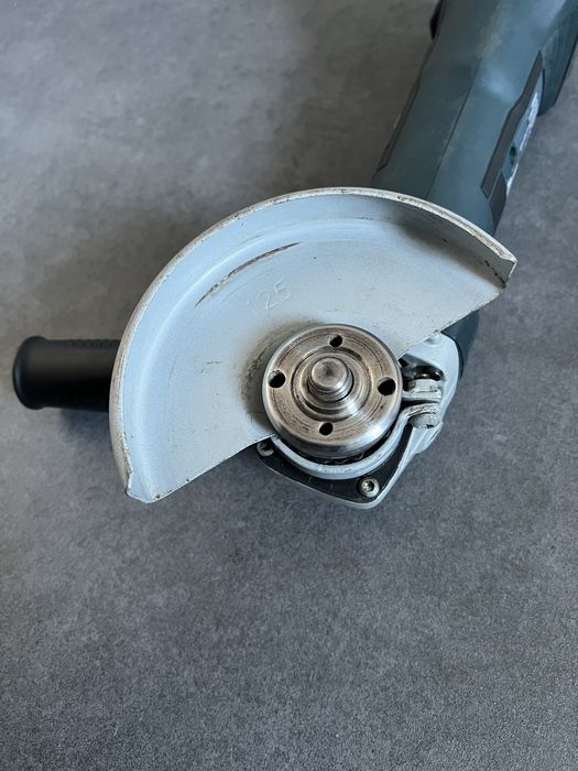 Акум. Болгарка Bosch GWS 18-125 V-Li +АКБ 5.0Ah