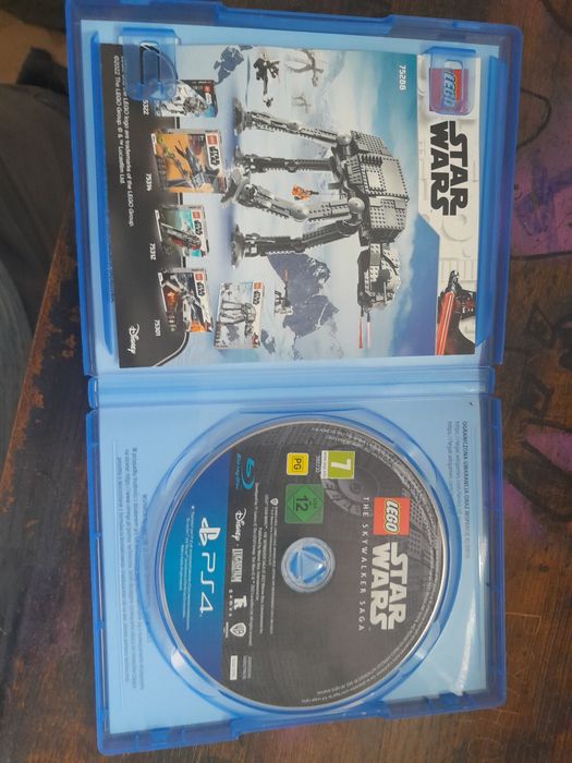 Gwiezdne wojny saga skywalkerów na ps4