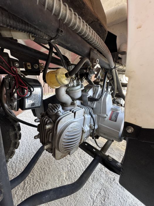 Продам квадроцикл Hunter 125