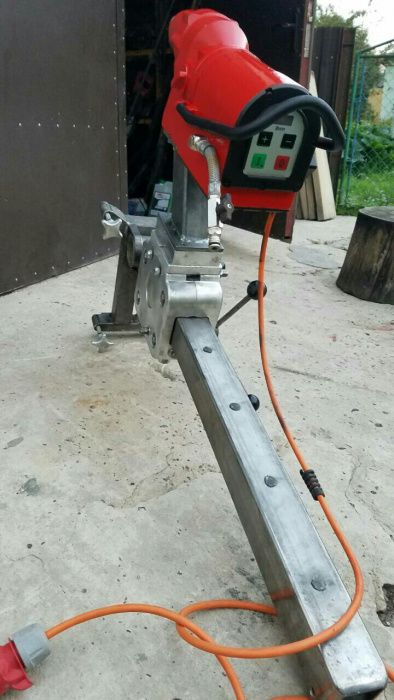 Установка алмазного сверления weka dk32 dk42 dk52 sr75+ штатив