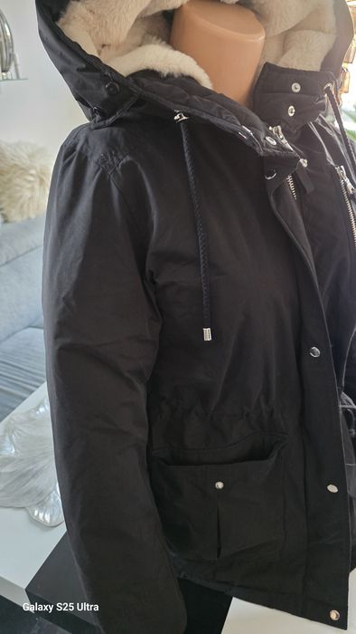 FB Sister kurtka zimowa parka damska S