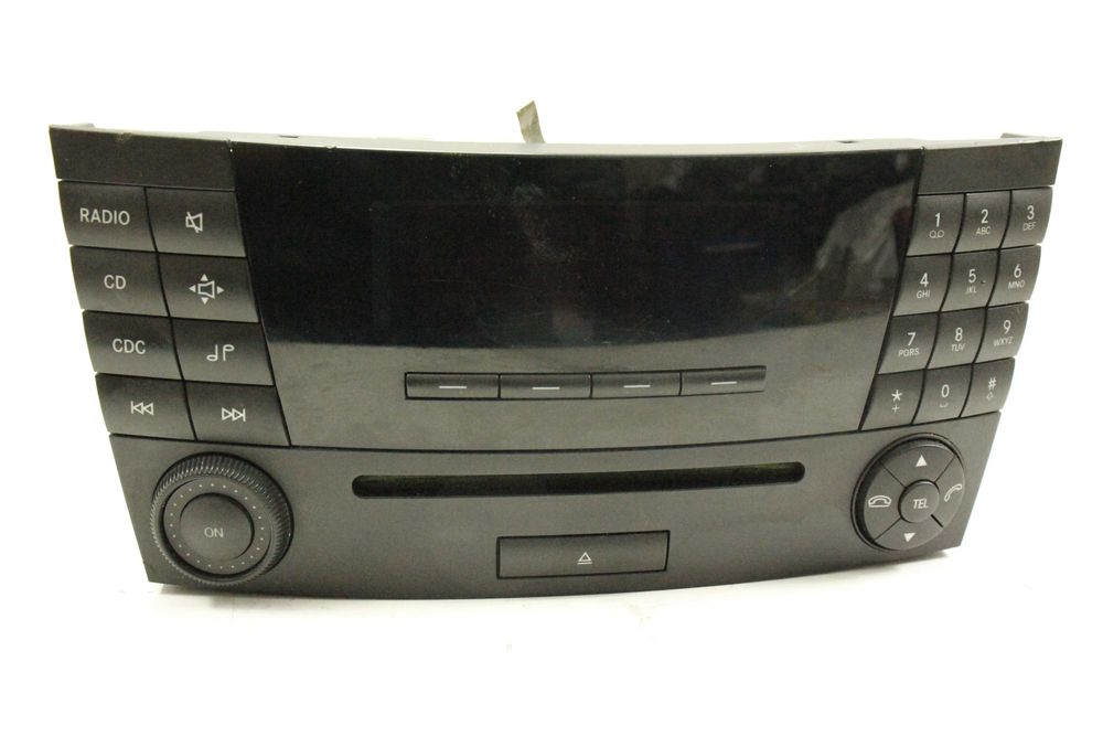 radio fabryczne mercedes w211 e 200 cdi radioodtwarzacz