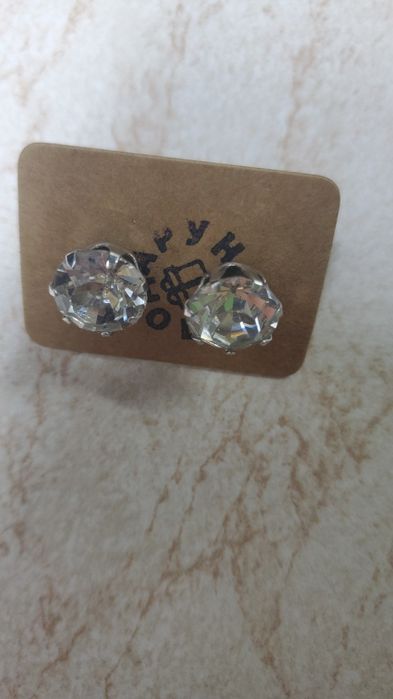 Серьги, пусеты бижутерия