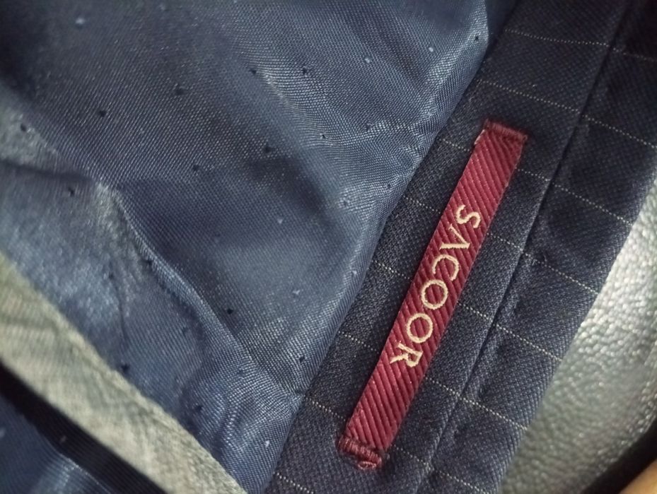 Fato Sacoor cinzento 52