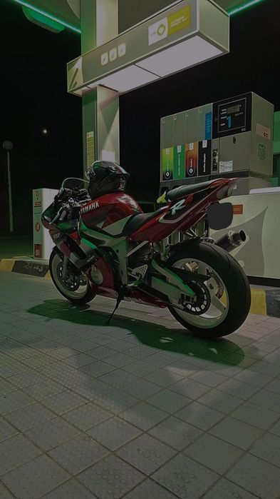 Yamaha yzf r6 2001 25kw