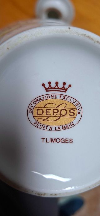 Potes Porcelana Limoges
