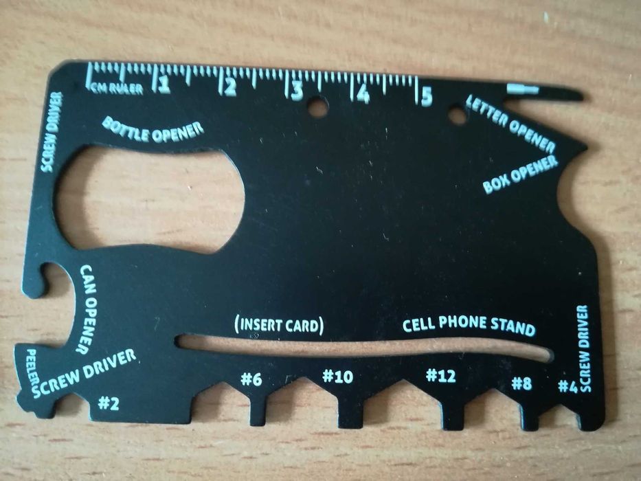 Karta Przeżycia MULTITOOL
