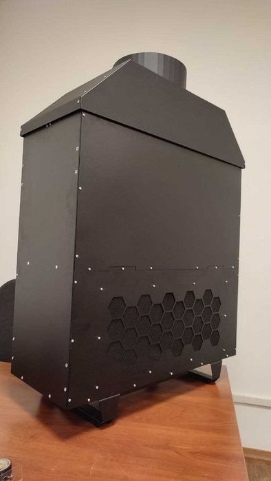 Майнинг ферма 8*1080ti в корпусе