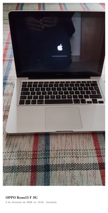Vendo MacBook Pro A1278 8gb RAM 250gb SSD ideal universidade teletraba