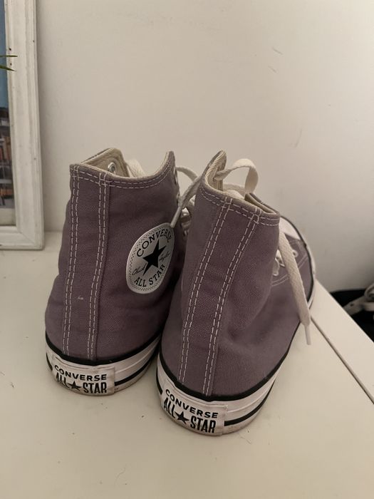 Vendo ténis all star lilas