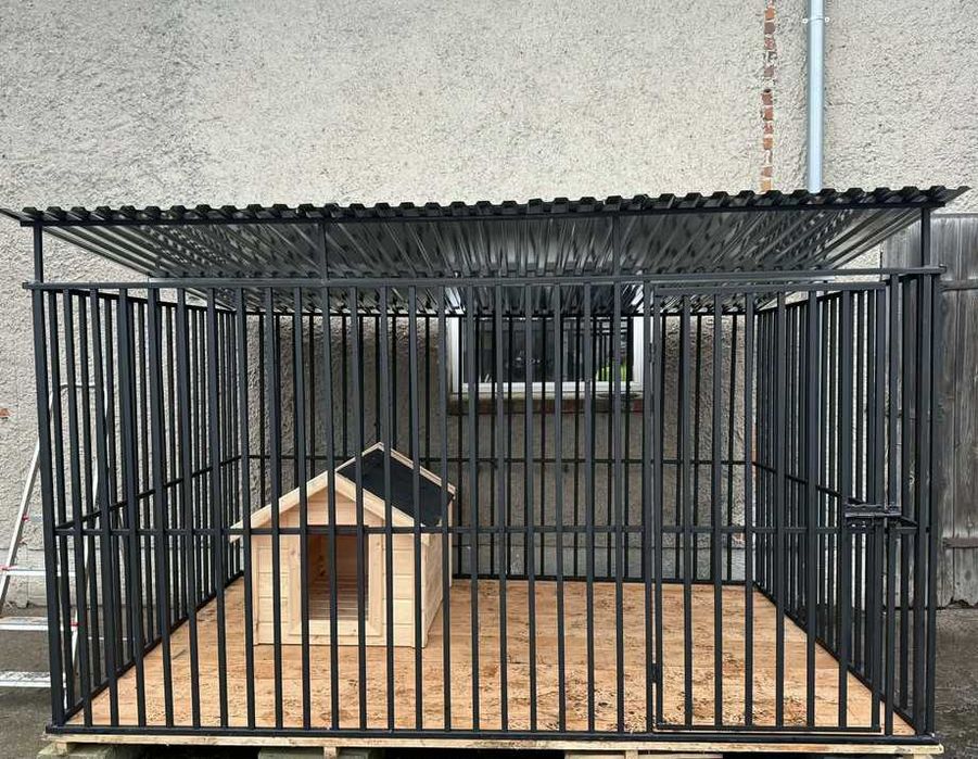 Kojec dla psa-solidny.Producent,transport,montaż-w cenie.