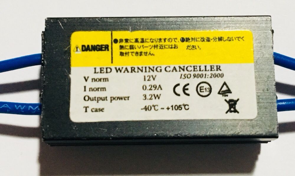 Anuladores erros led Novos vários modelos