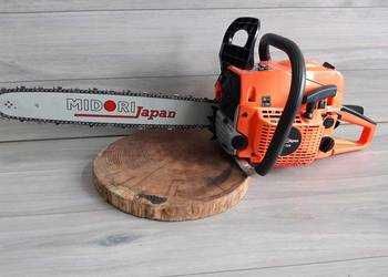 Piła spalinowa Midori 3,9 kM + gwarancja + prowadnica 18 cali