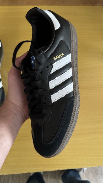 Adidas Samba Pretas 44 2/3