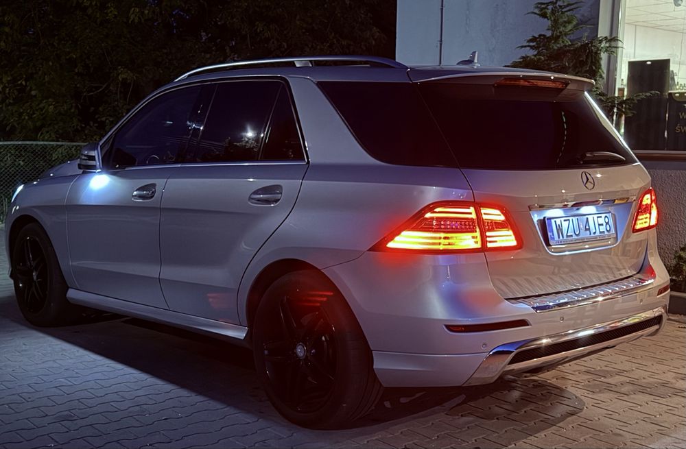 Mercedes-Benz ML Klasa