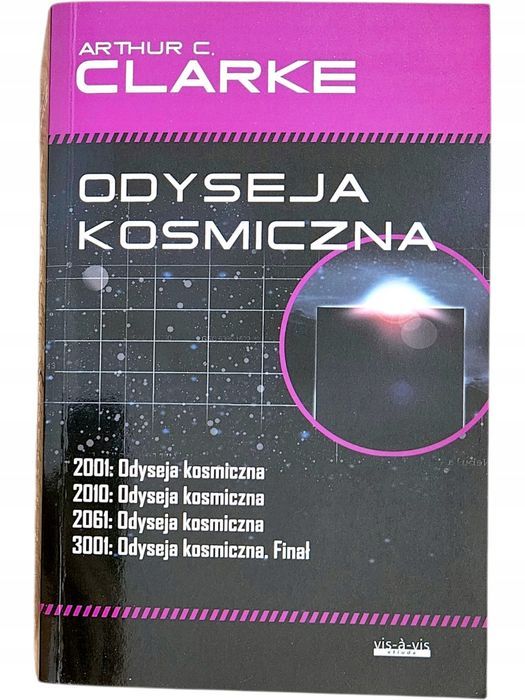 Arthur C. Clarke Odyseja Kosmiczna 2001 Finał