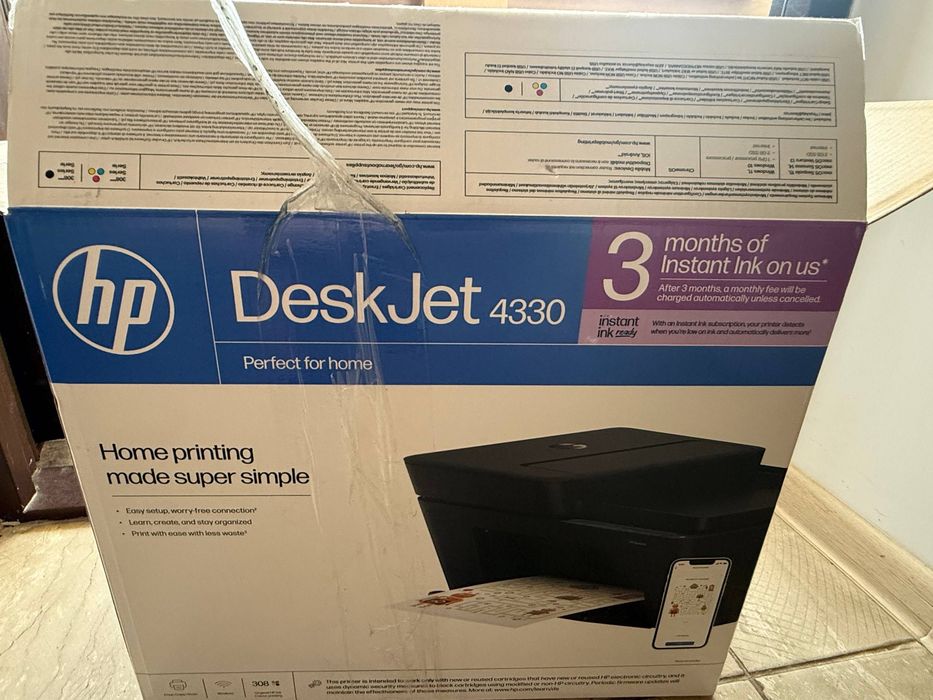 Принтер + сканер + колір HP DeskJet 4330 All-in-One