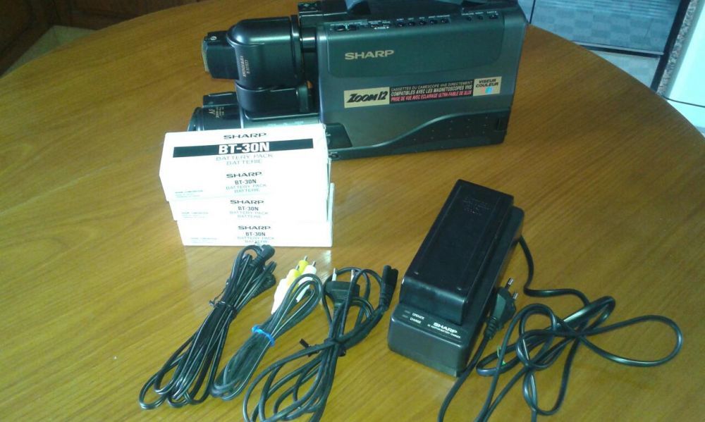 Sharp VL-SX 80 Camera64740144773249121