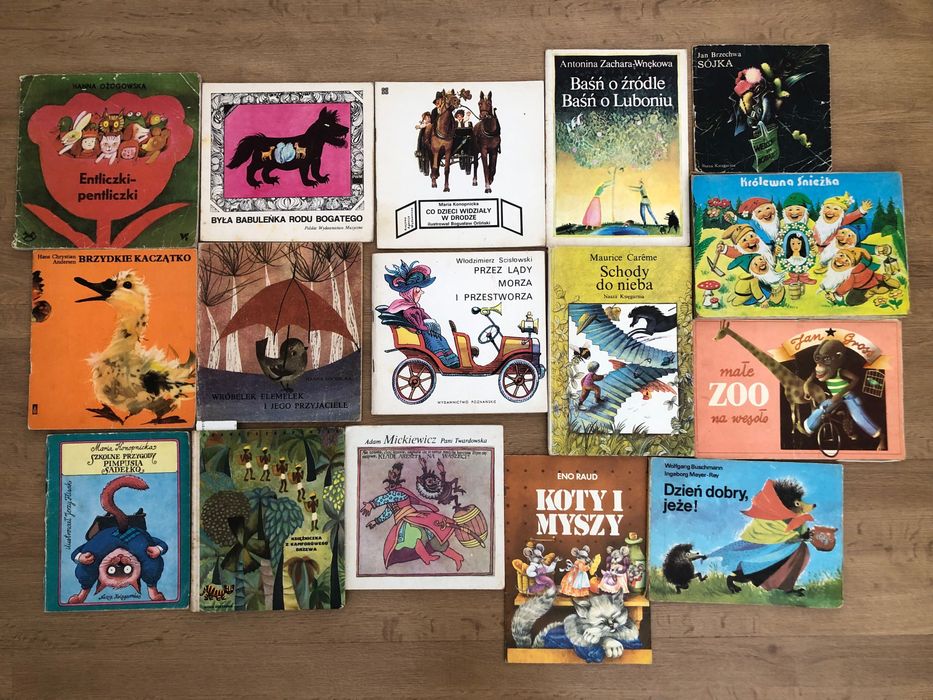 Książki stare bajki dla dzieci i dorosłych