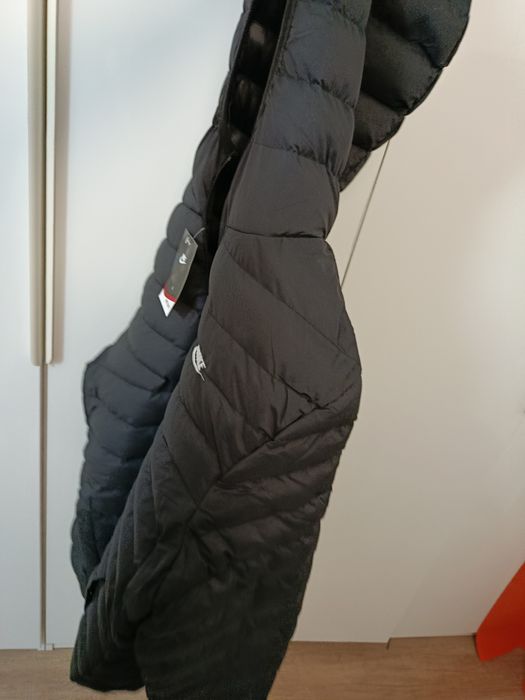 Nowa kurtka zimowa  z logo Nike rozmiar L
