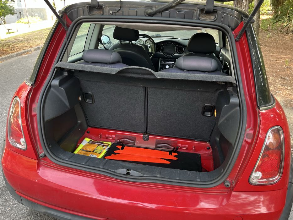 Carro mini cooper