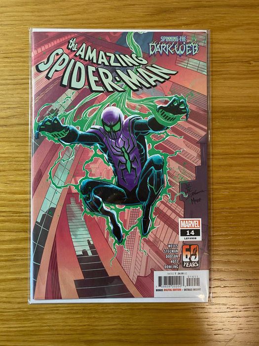 Amazing Spider-Man (homem aranha) -Venda De Comics/Bandas Desenhadas