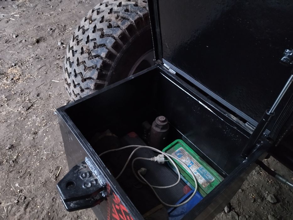 МТЗ ящик-груза 20 мм. сталь