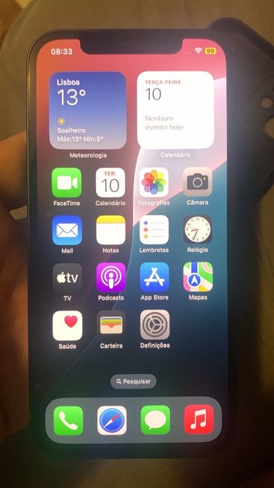 Iphone 12 128 GB novo tudo original