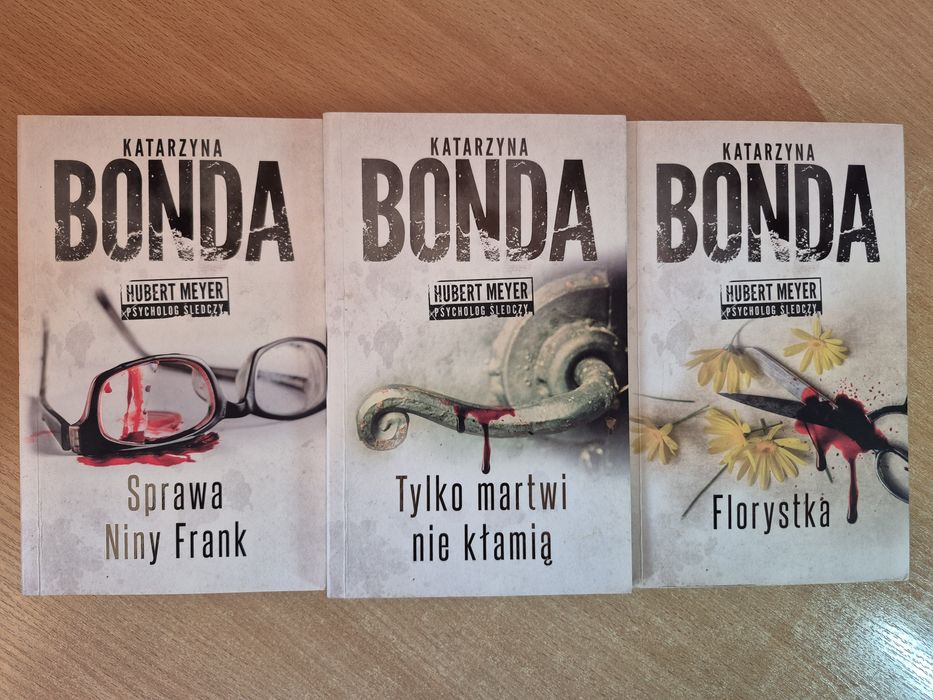 Katarzyna Bonda Florystka,Tylko martwi nie kłamią,Sprawa Niny Frank