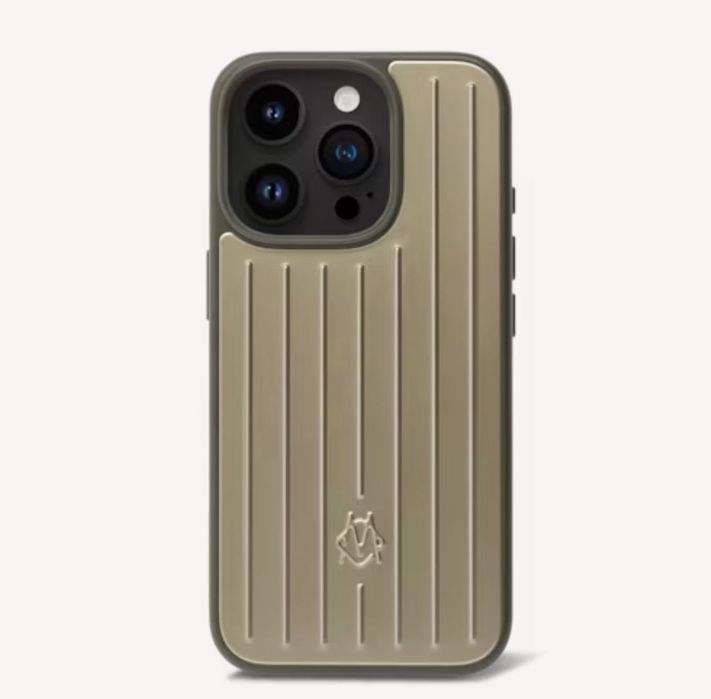 Чехол Rimowa на iPhone 16 pro max silver aluminium: 1 900 грн