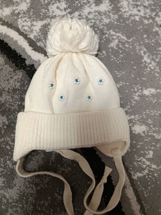 Шапочка для дівчинки