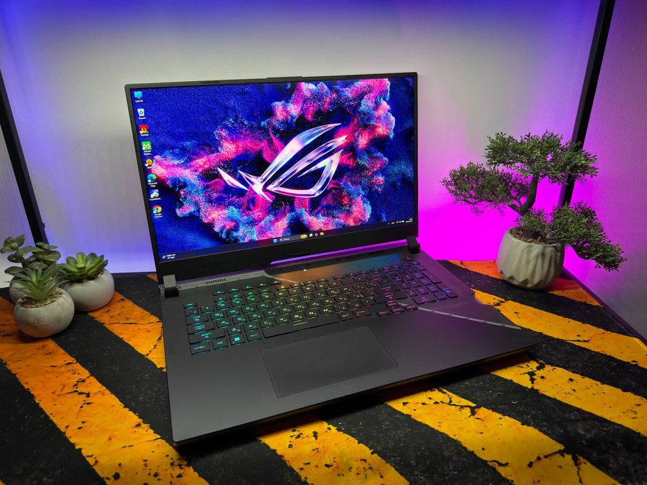 Asus rog strix scar g17, i9-12900h, rtx3070ti, 32gb, 1tb, 240hz