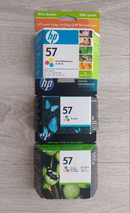 Картридж HP27 HP28 HP56 HP57 для принтера DeskJet, OfficeJet, PCS