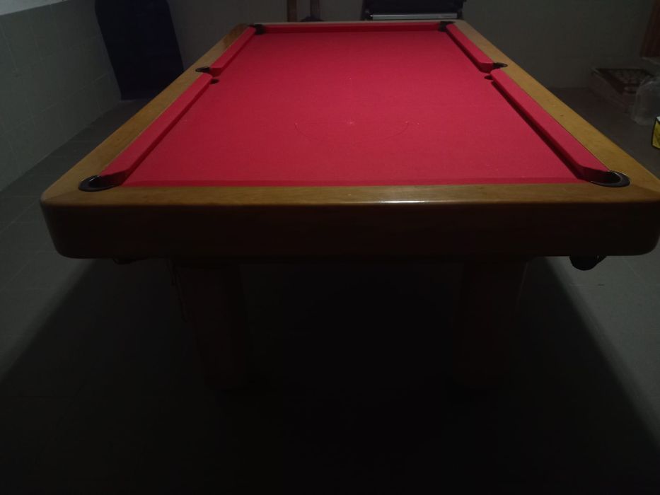 Mesa de Bilhar 7ft Ardósia + Acessórios — Excelente Estado