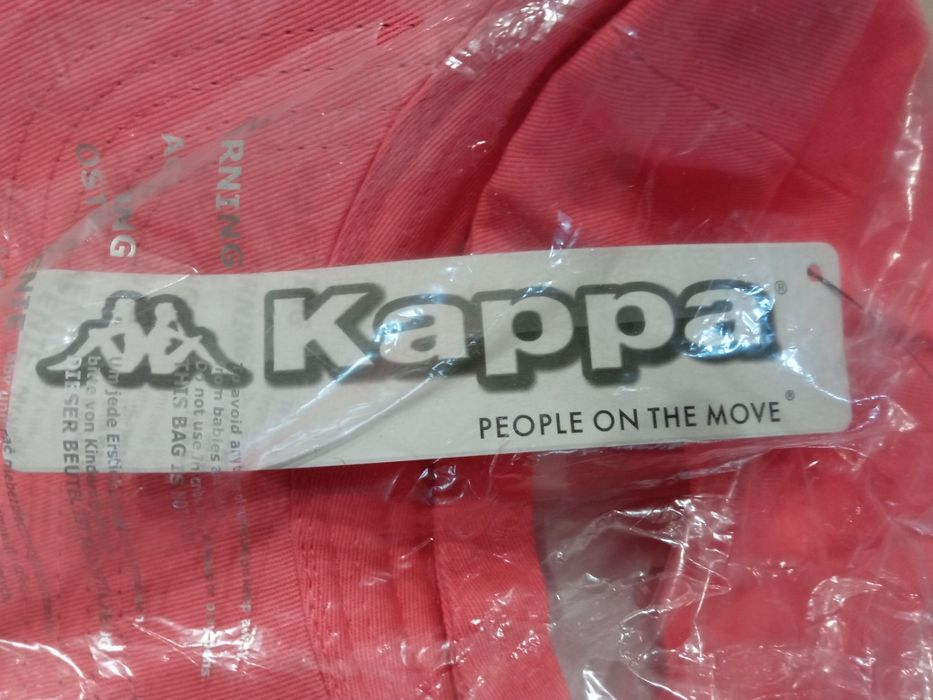 Nowa czapka Kappa z daszkiem Oryginalna Firmowa wiosna lato jesień