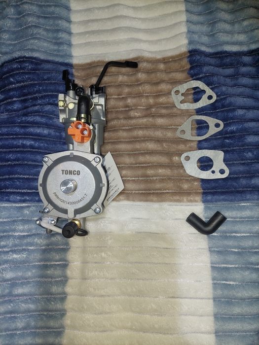 Газовий карбюратор на генератор