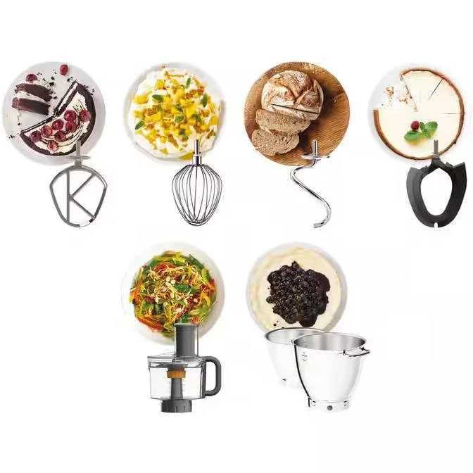 Кухонна машина KENWOOD Titanium Chef