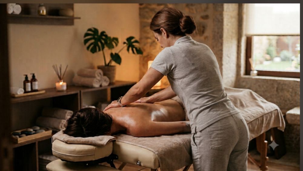 Massagens e tratamentos