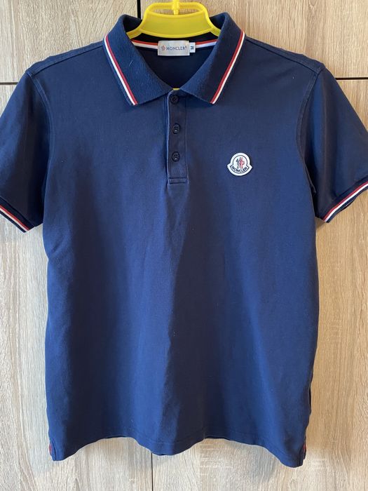Футболка поло moncler