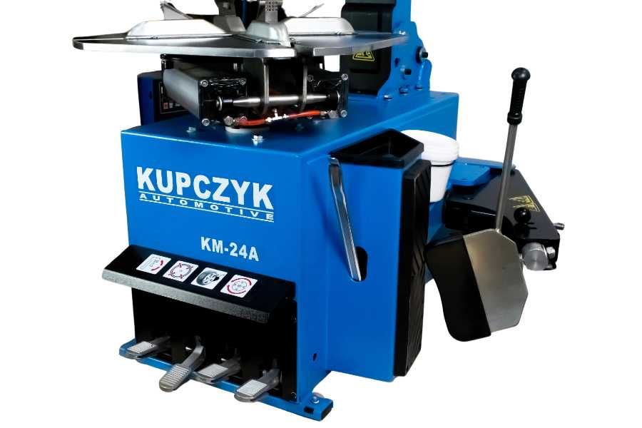 Wulkanizacja Montażownica KM-24A Wyważarka KW-300AD Kupczyk