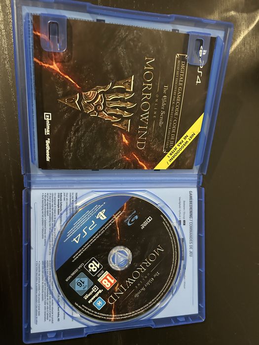 The elder scrolls online morrowind ps4