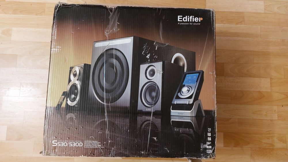 Акустическая система 2.1 Edifier S530D ( 145W )