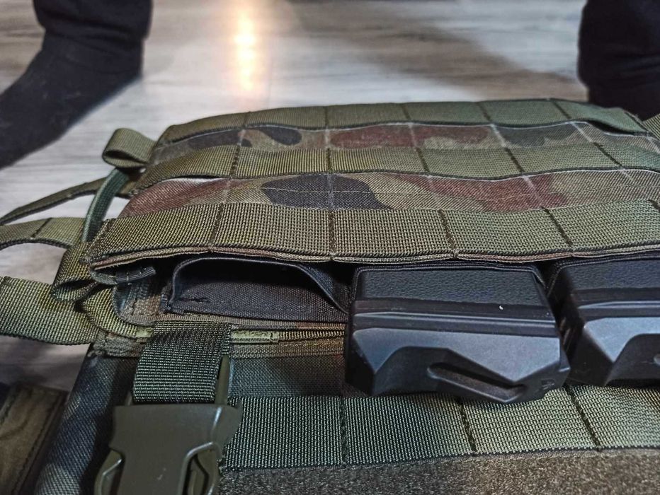 Kamizelka taktyczna Plate Carrier MAX WZ93 Pantera Leśna